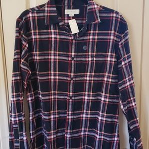 Aeropostale plaid button-up